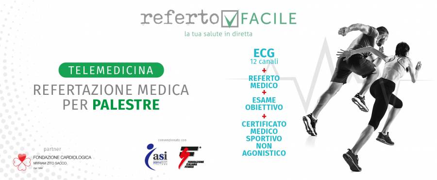 Telemedicina per Palestre